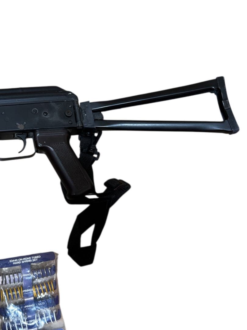 東京マルイ　電動ガンジャンク品　AKS74U?+パーツ多数