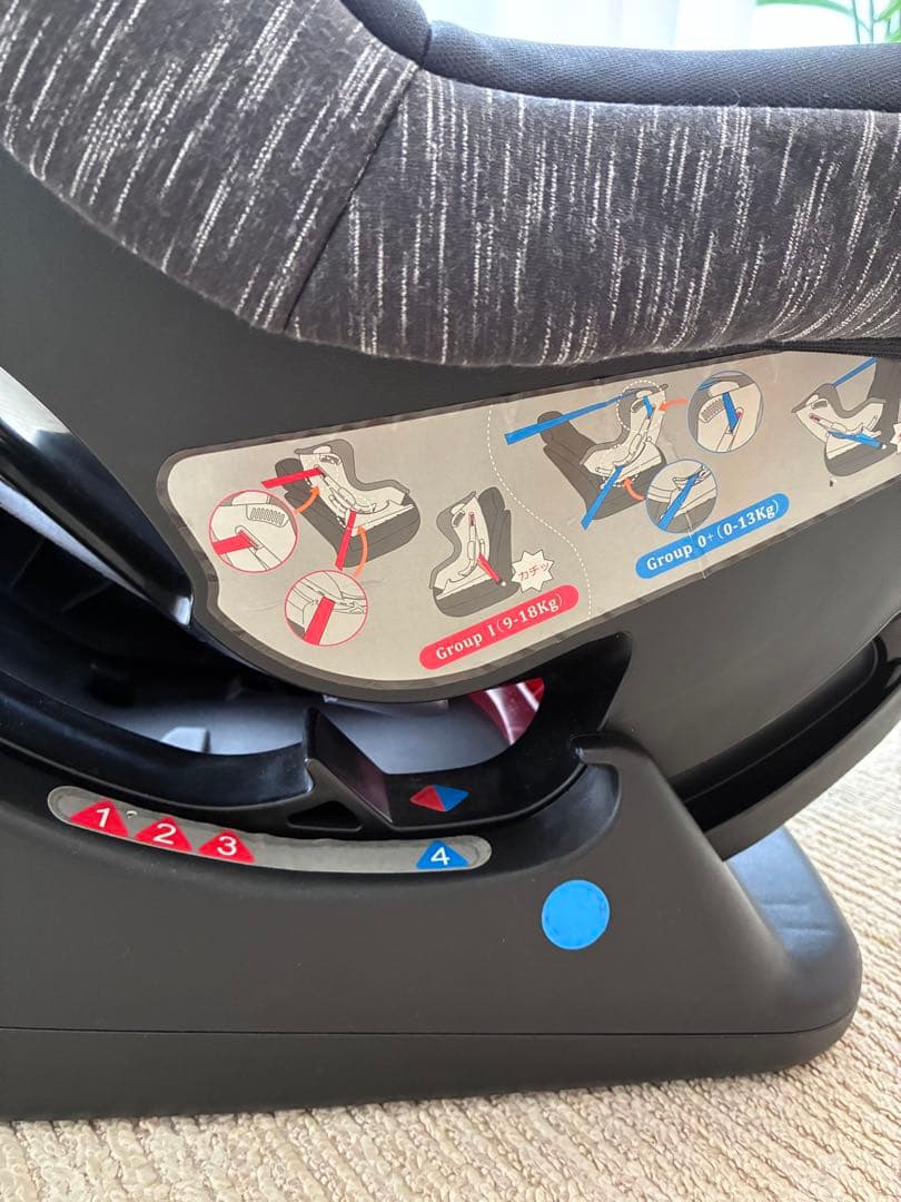 【超美品】西松屋 Smart Angel チャイルドシート レジェプラス送料込み