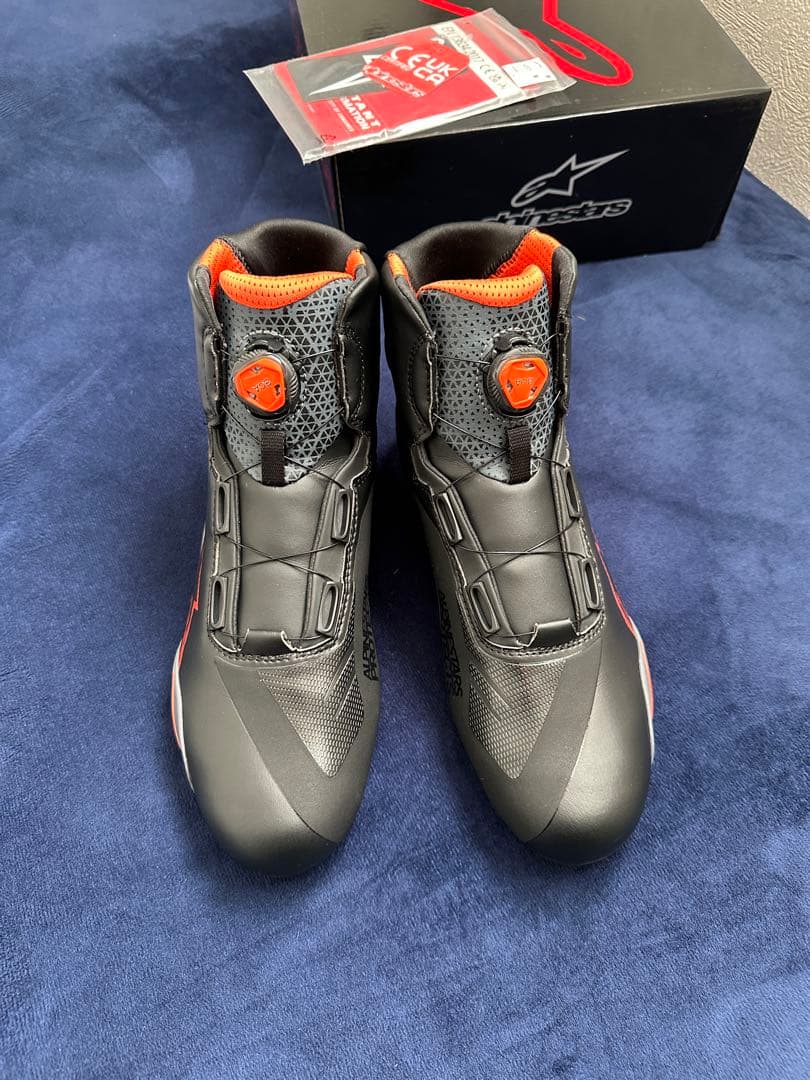 SHOEI X-15+アルパインスターズグローブ、シューズセット