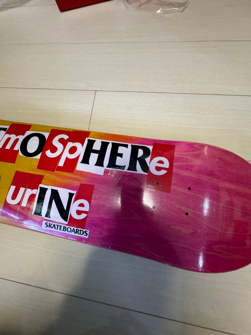 専用Supreme デッキ　ANTI HERO シュプリーム　アンタイヒーロー