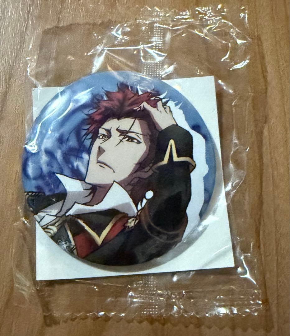 アニメK 周防尊 缶バッジ アニ☆カプ等