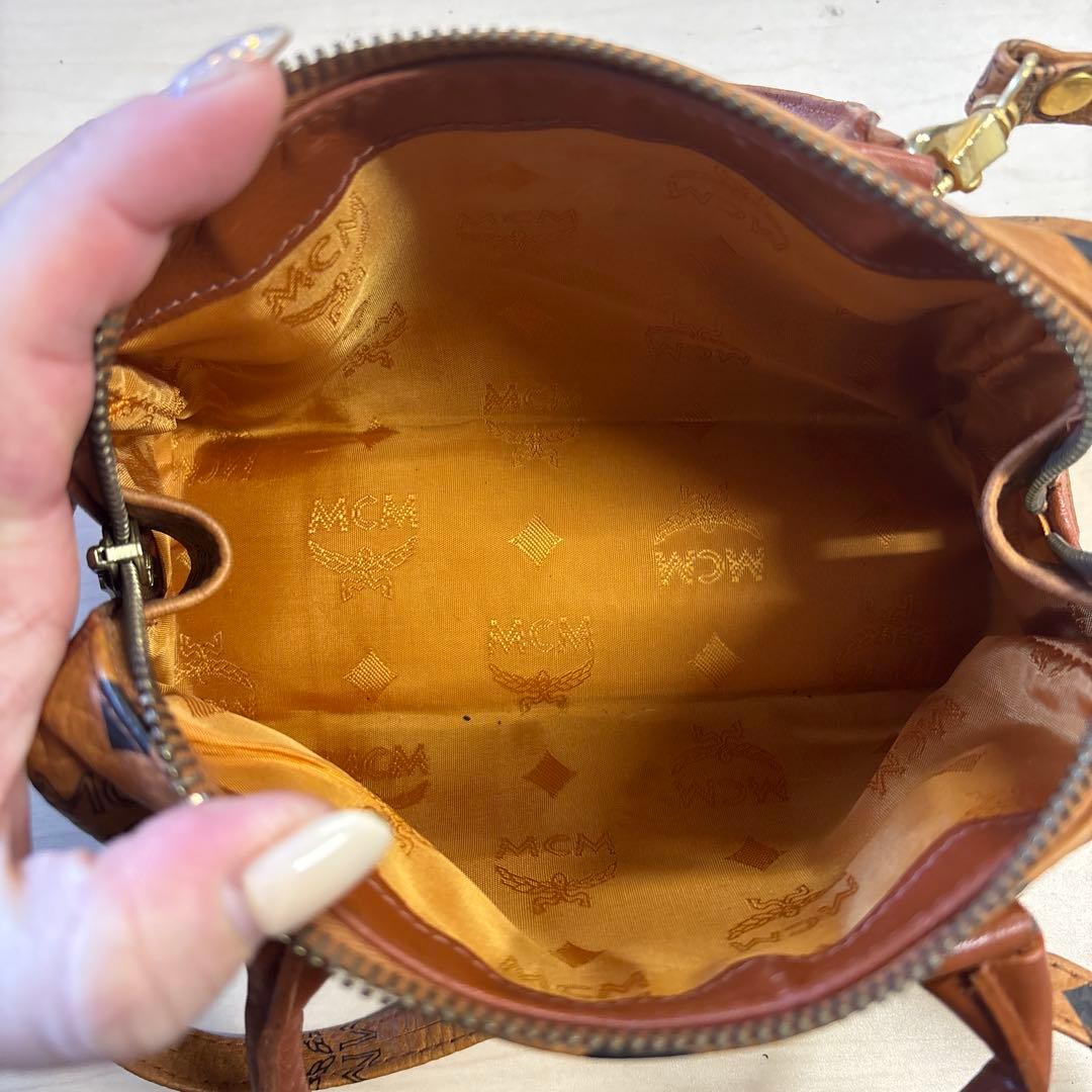 MCM 2way ミニハンドバッグ