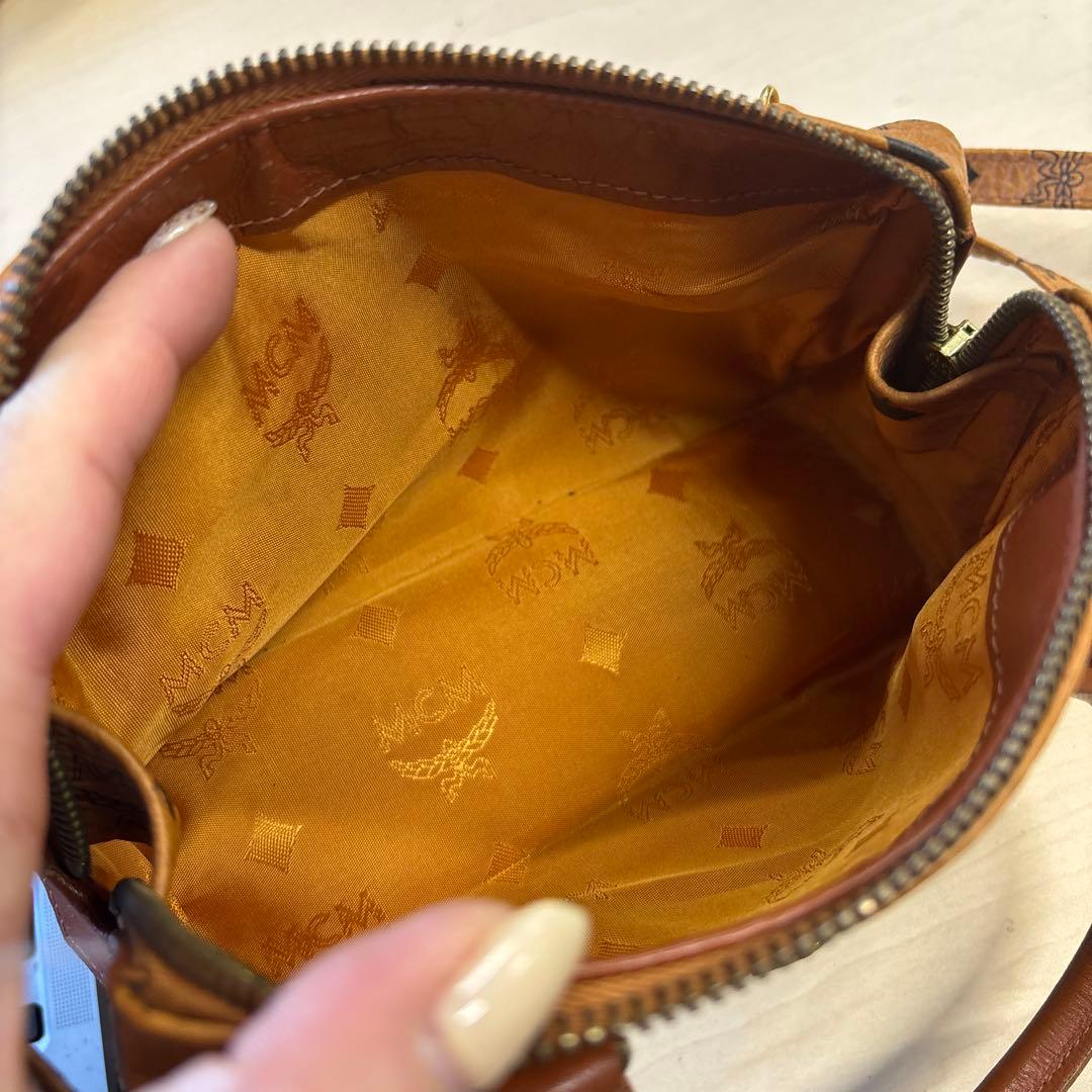 MCM 2way ミニハンドバッグ