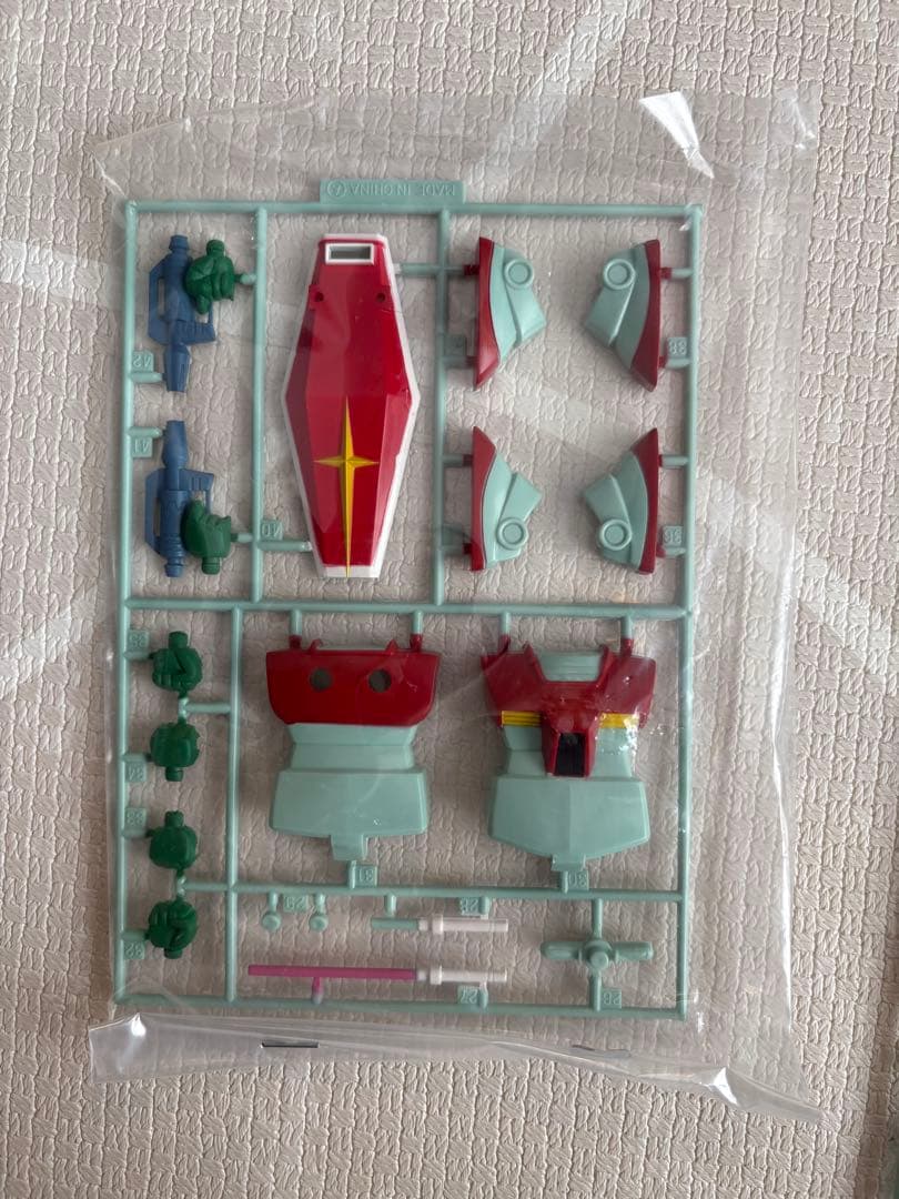 【ガンプラ】BANDAI RGM-79 \"GM\" 1/144 未組立キット