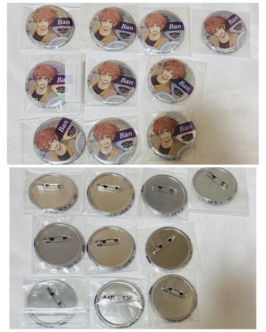 アイチュウ 蛮 缶バッジ 【画像複数あり】