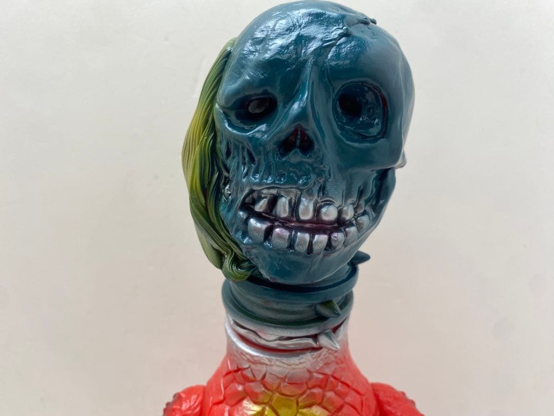 ソフビ】ZOLLMEN 最終話再生怪獣【バーストロン】