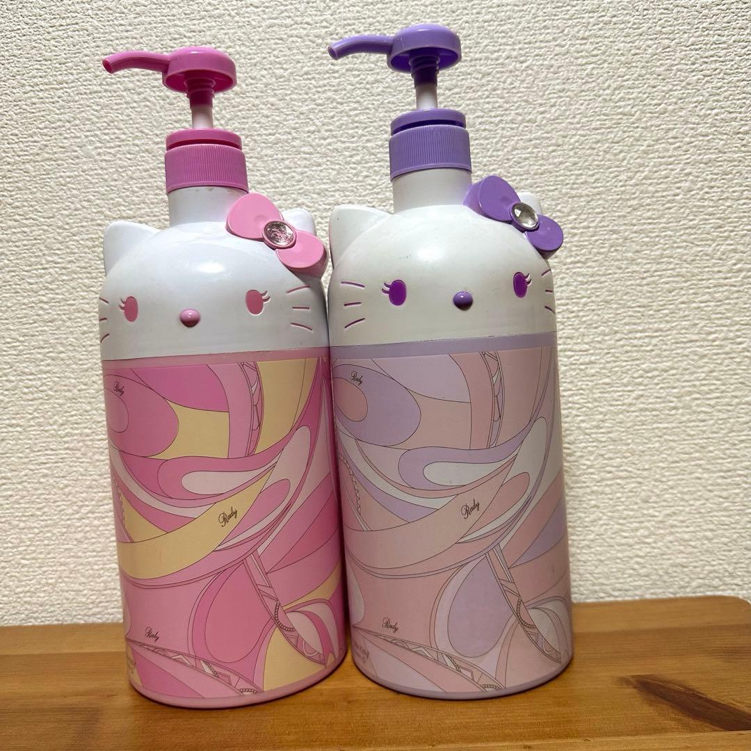 Rady キティちゃん シャンプーボトル 2個セット - メルカリ