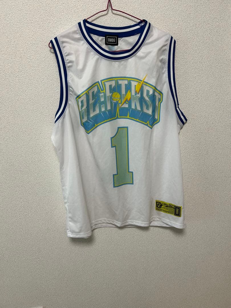 BE:FIRSTバスケットボールジャージ BE:FIRST オリジナル