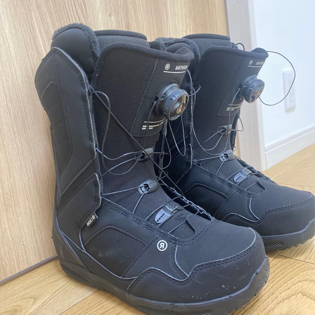 が*が様 RIDE ANTHEM スノーボードブーツ ブラック