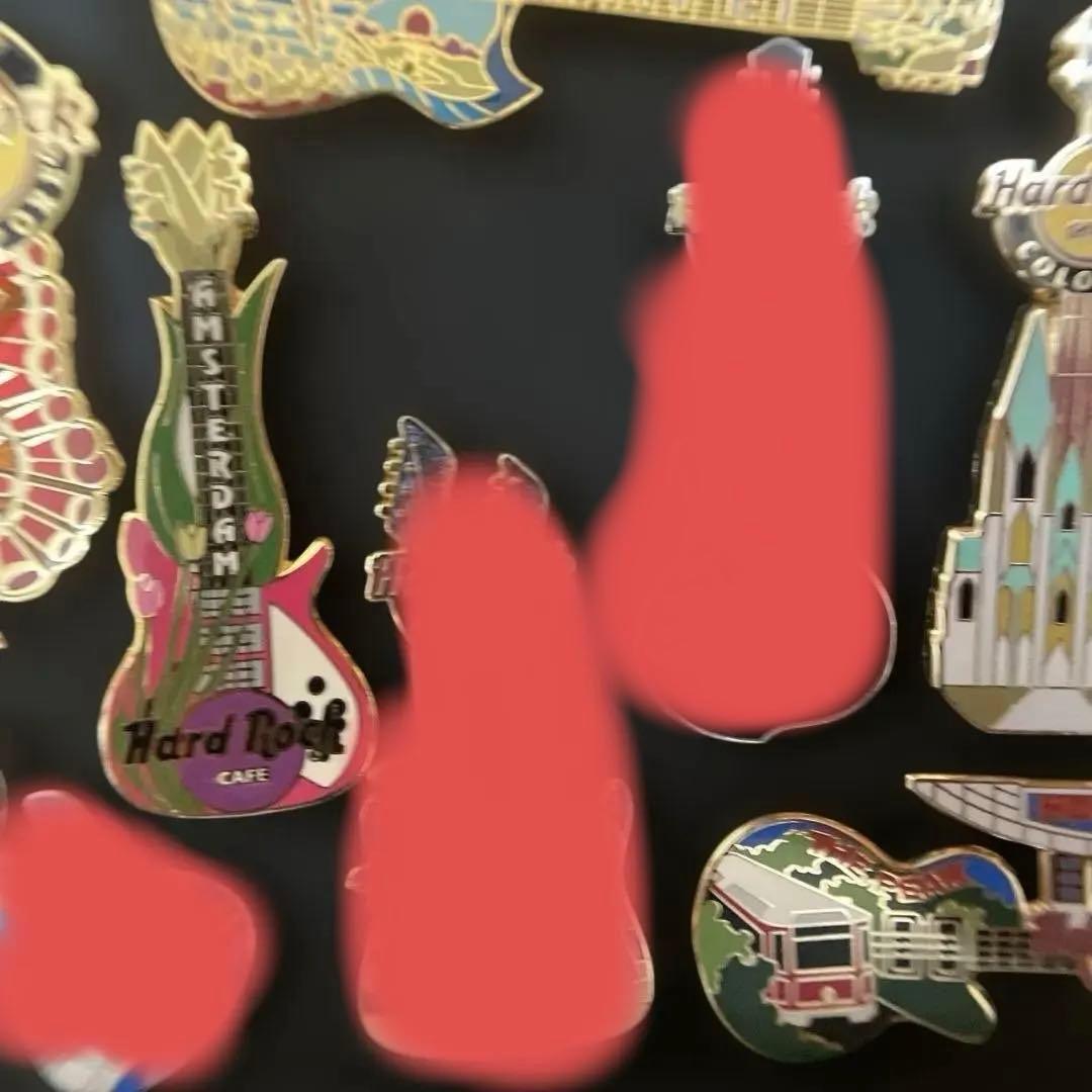 最終値下げ ハードロックカフェ ピンズ 13個セット バラ売り可 - メルカリ