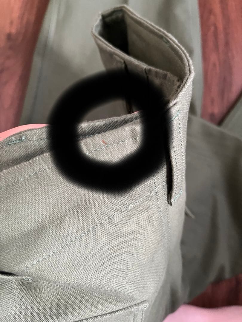 【新品未使用タグ付き】The Shinzone ベイカーパンツ　size34