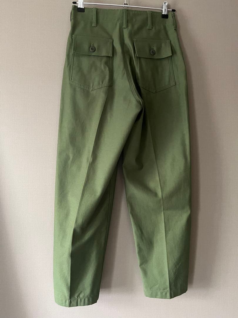 【新品未使用タグ付き】The Shinzone ベイカーパンツ　size34