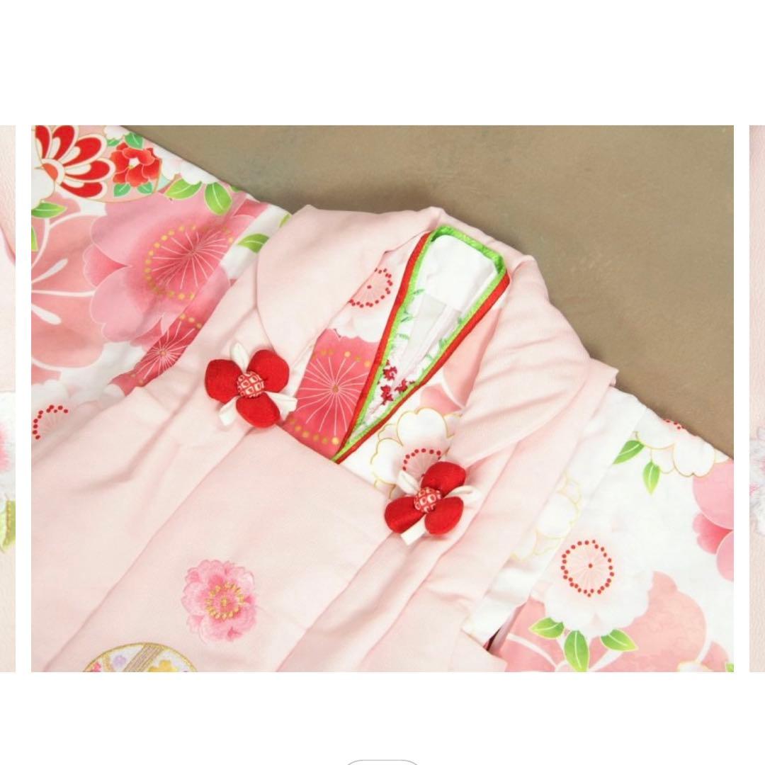 七五三 着物 3歳 女の子 、七五三