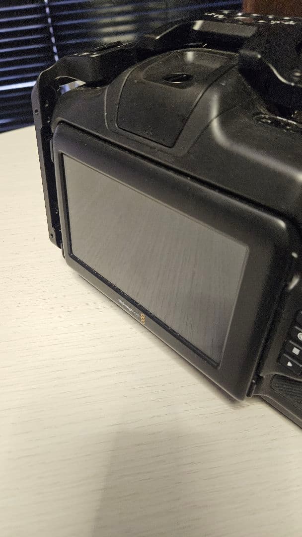 Blackmagic Cinema Camera 6K FF 本体+ケージ