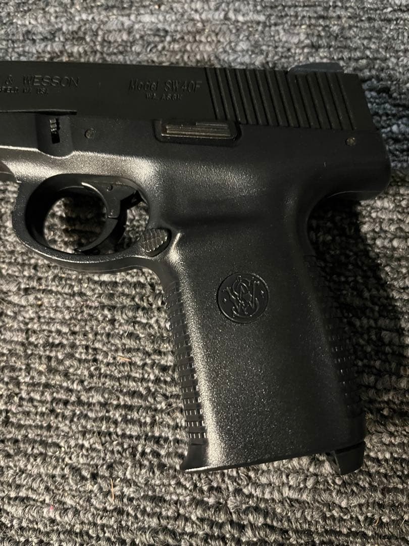 WA ウエスタンアームズ ガスブローバック.S&Wシグマ40F.ABS.ブラック