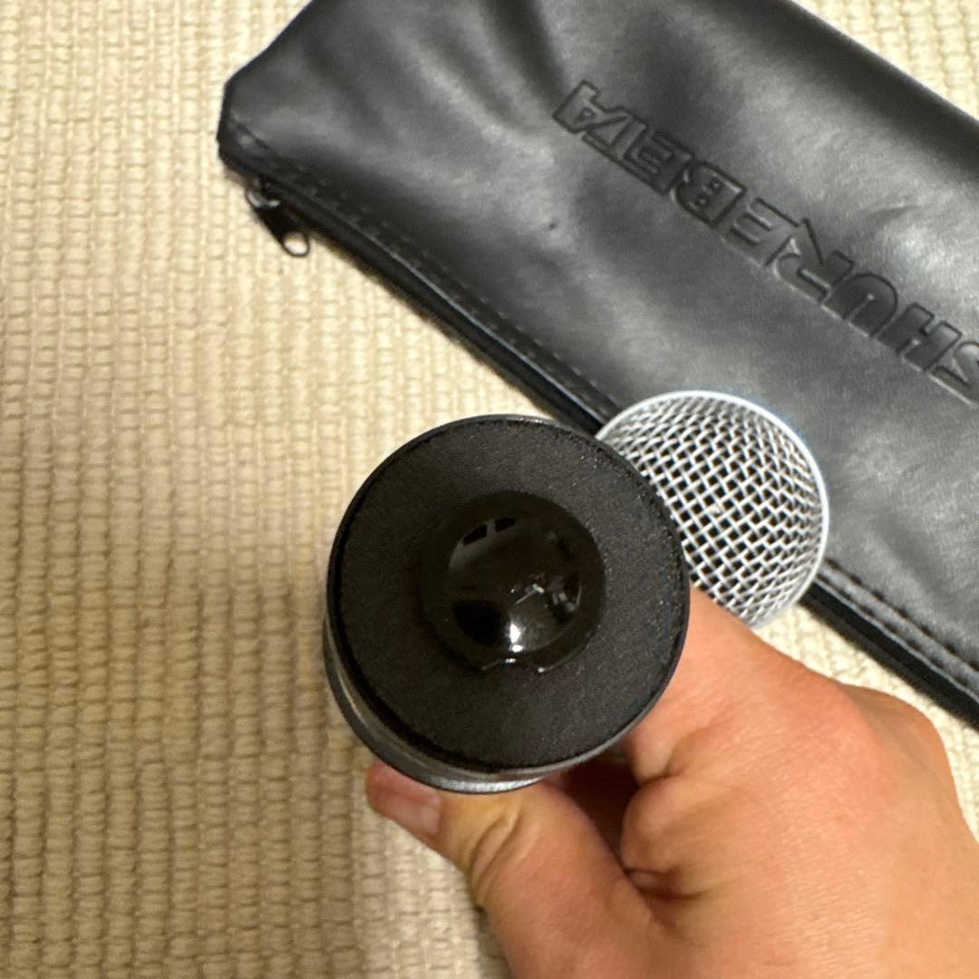 【正規品】SHURE BETA58A ダイナミックマイク シュア