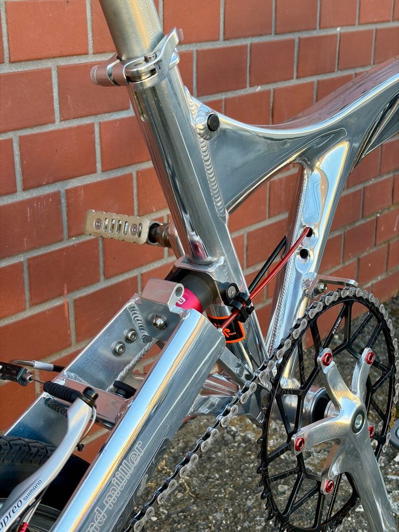 R&M Birdy BD-1 Speed ハイポリッシュ カスタム