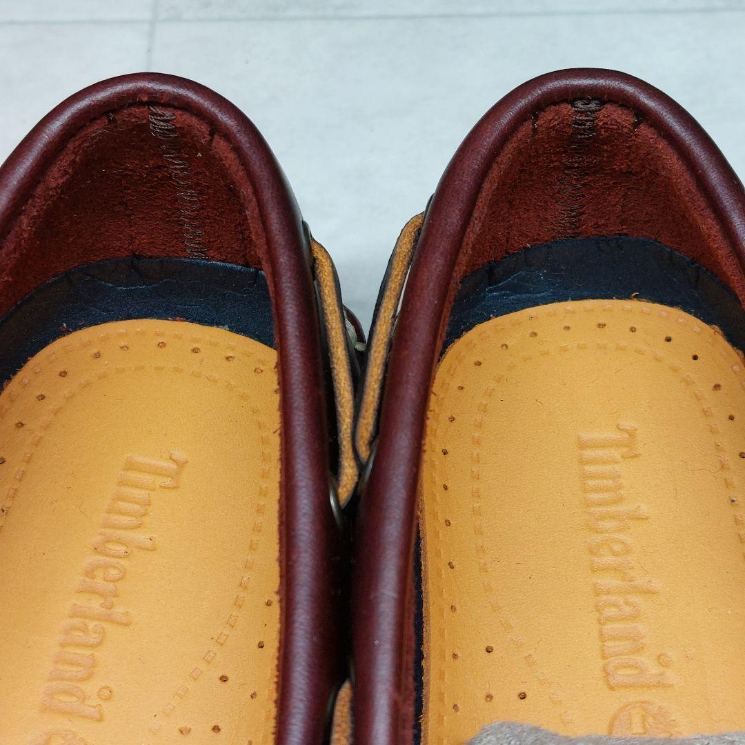 未使用級 ティンバーランド CLASSIC BOAT 7.5 (25.5cm)