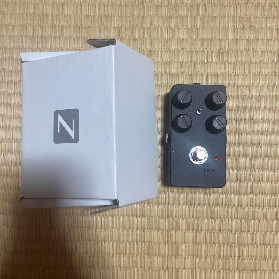 ギター Zahmad INVERSION modern distortion