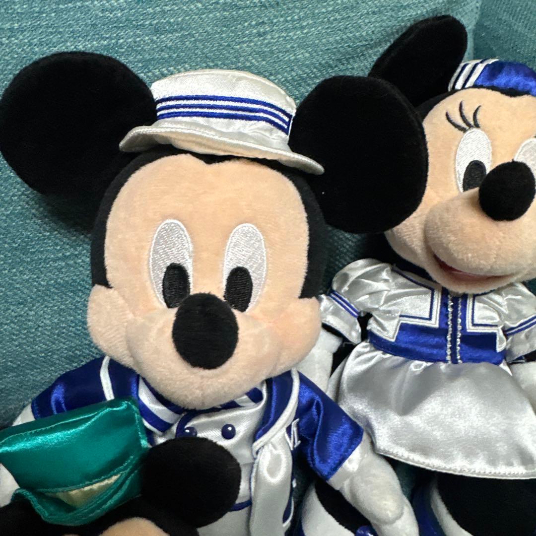 ミッキー ミニー ぬいぐるみ 6体セット
