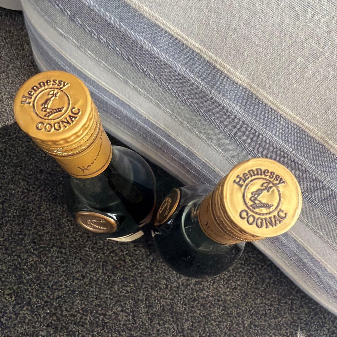 ヘネシー Hennessy VSOP 2本セット 未開封 ラベル綺麗 箱無し - メルカリ