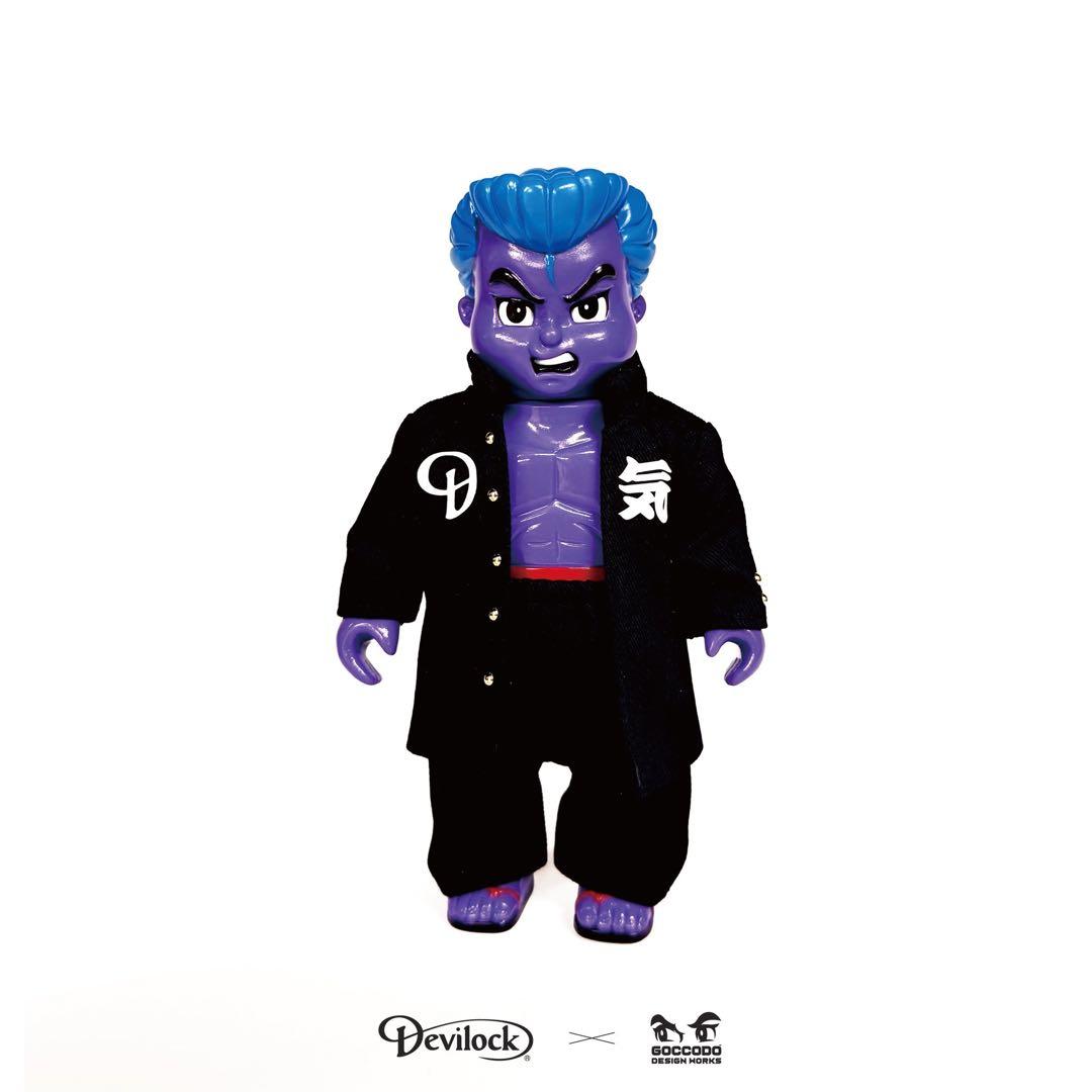 最終値下げ　ゴッコ堂 デビロック 気合田くん ソフビ　新品未開封