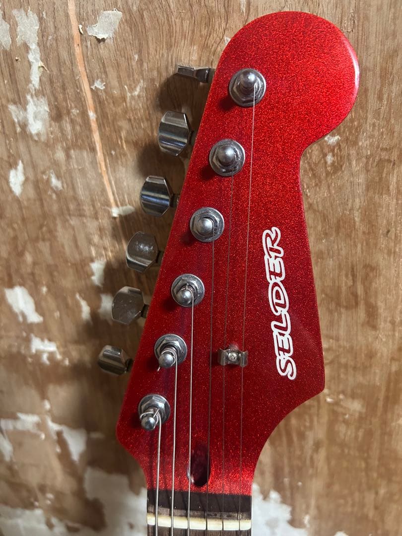 SELDER エレキギター ストラトキャスター