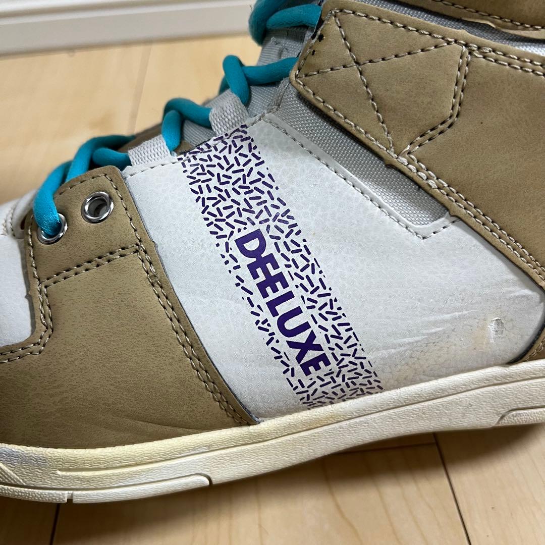 【即日発送】DEELUXE スノボ　D.N.A. 27.0cm 23-24モデル