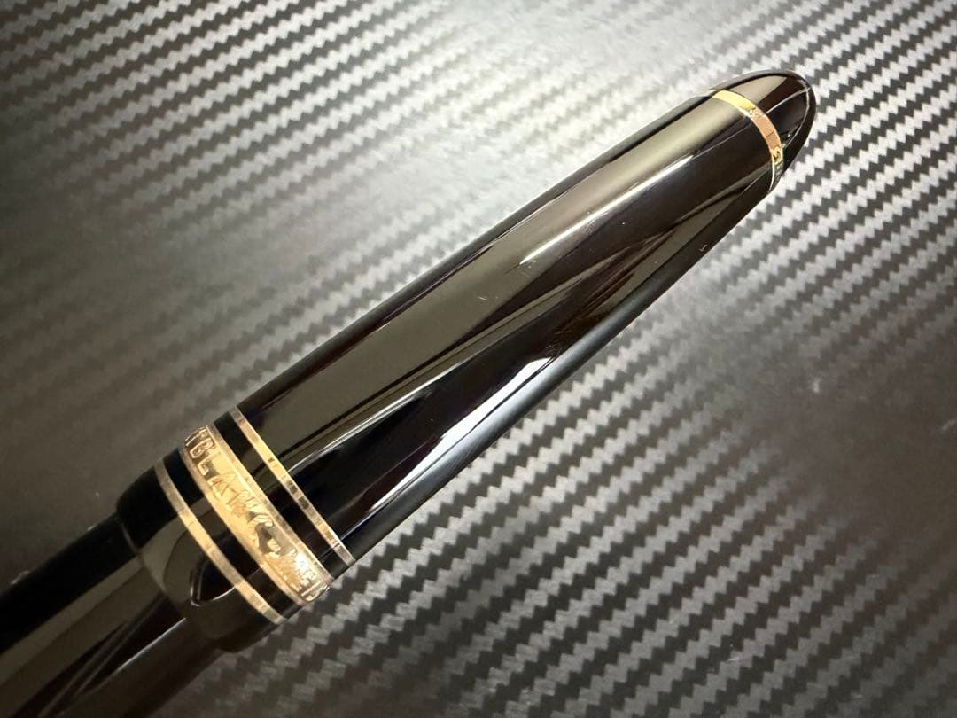 未使用に近い モンブラン ル・グラン 162 ローラーボール ブラック