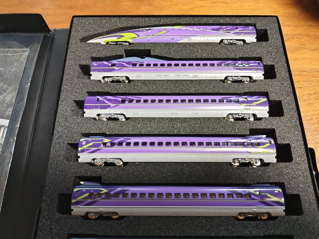 KATO 500系新幹線「500 TYPE EVA」タイプ 8両セット