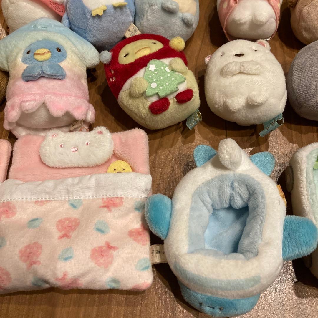 すみっコぐらし てのりぬいぐるみ まとめ売り 35個 お洋服屋さん おうち 限定