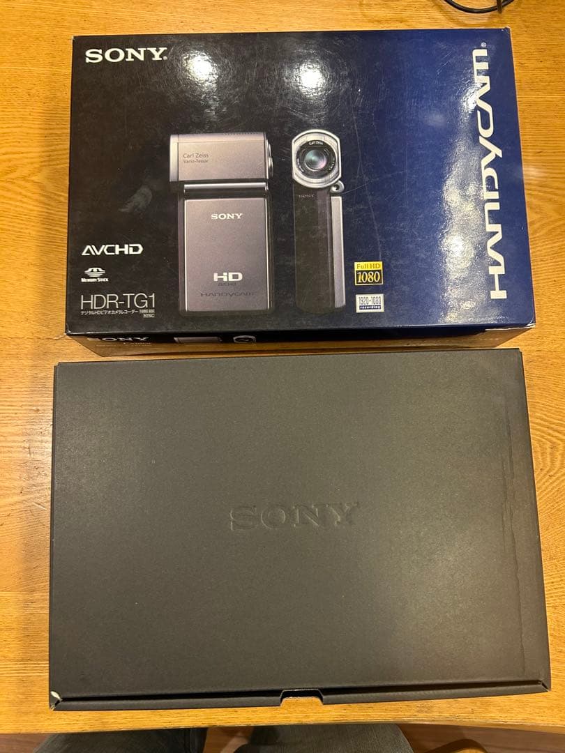 SONY HDR-TG1 ハンディカム 本体