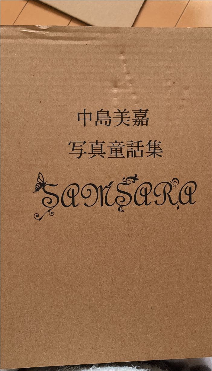 中島美嘉 写真童話集 SAMSARA① Amazon.co.jp: 中島美嘉写真童話集