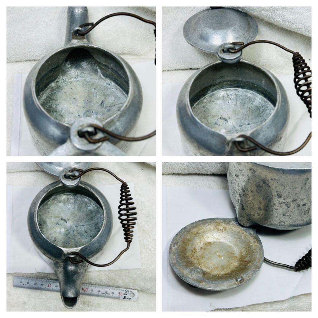 希少美品　ワグナーの小型のビンテージアルミ製ケトル