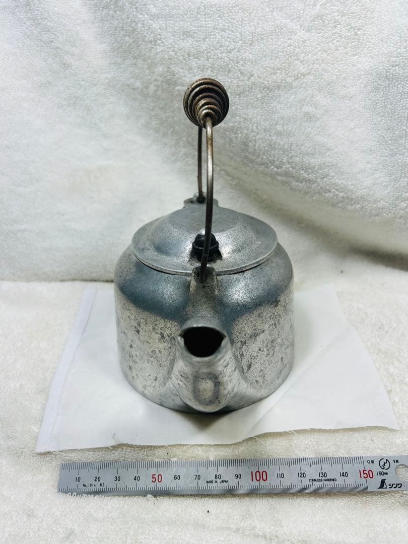 希少美品　ワグナーの小型のビンテージアルミ製ケトル