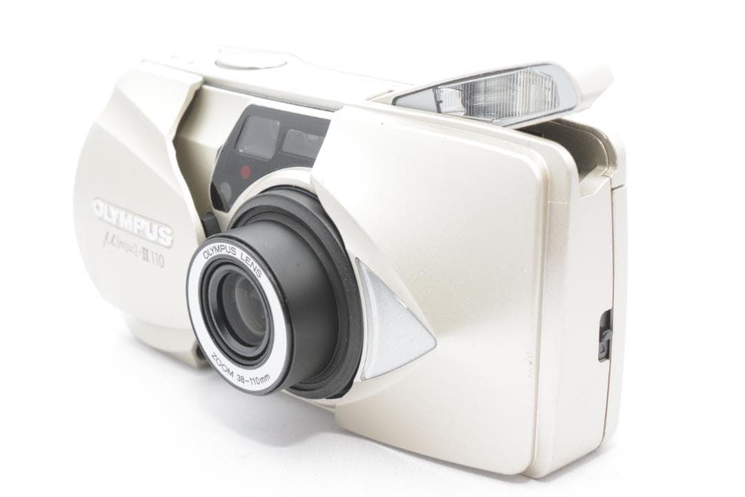 ☆美品☆ OLYMPUS μ[mju:]-II 110 オリンパスフィルムカメラ - メルカリ
