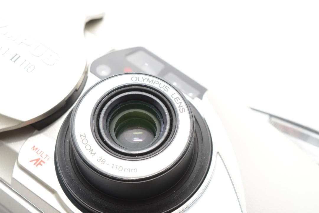 ☆美品☆ OLYMPUS μ[mju:]-II 110 オリンパスフィルムカメラ - メルカリ