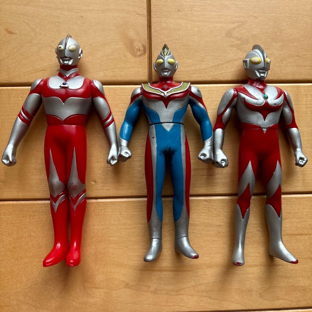 【まとめ売り・値下げ】ウルトラマン　ウルトラマン怪獣　ソフビ　22体 美品
