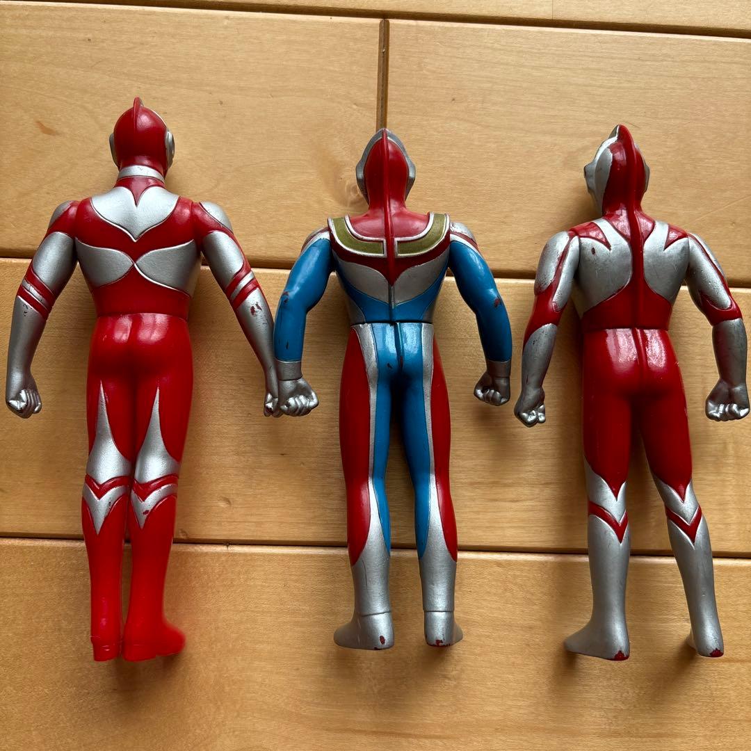 【まとめ売り・値下げ】ウルトラマン　ウルトラマン怪獣　ソフビ　22体 美品