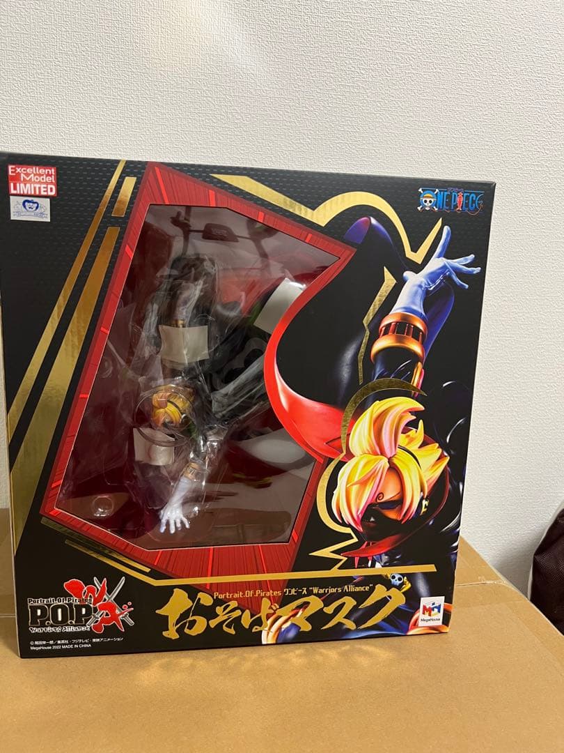 ONEPIECE POP Warriors Alliance おそばマスク