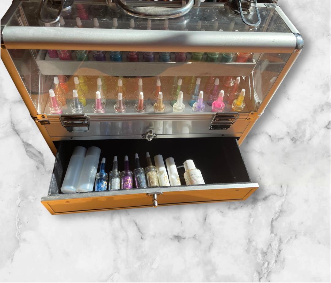 ボディジュエリー　グリッター100色セット