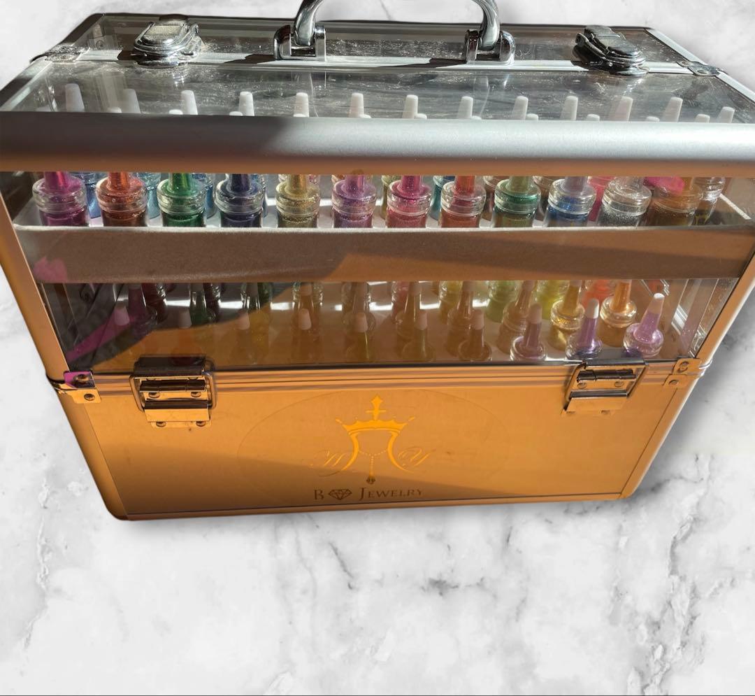 ボディジュエリー　グリッター100色セット