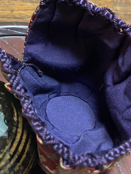 茶入　仕覆　茶道具