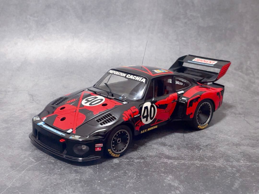 未開封 exoto 1/18 PORSCHE 935 Turbo #40