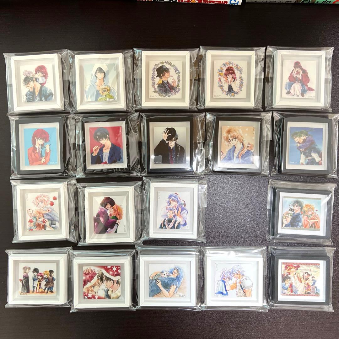 暁のヨナ　漫福ガチャ　マグネット　19種セット　花とゆめ 暁のヨナ 漫福ガチャ マグネット 19種セット 花とゆめ 暁のヨナ