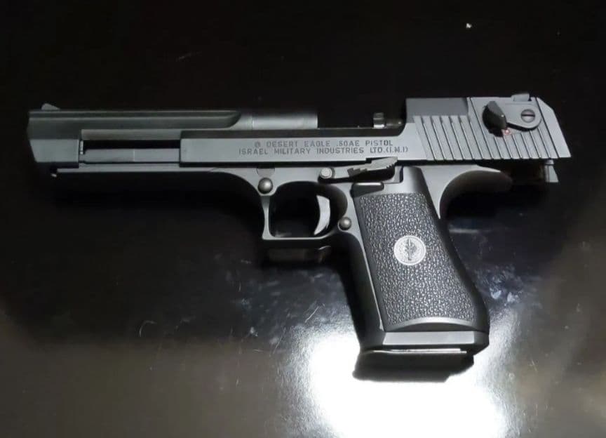 【美品】 東京マルイ デザートイーグル ガスブローバック .50AE 絶版