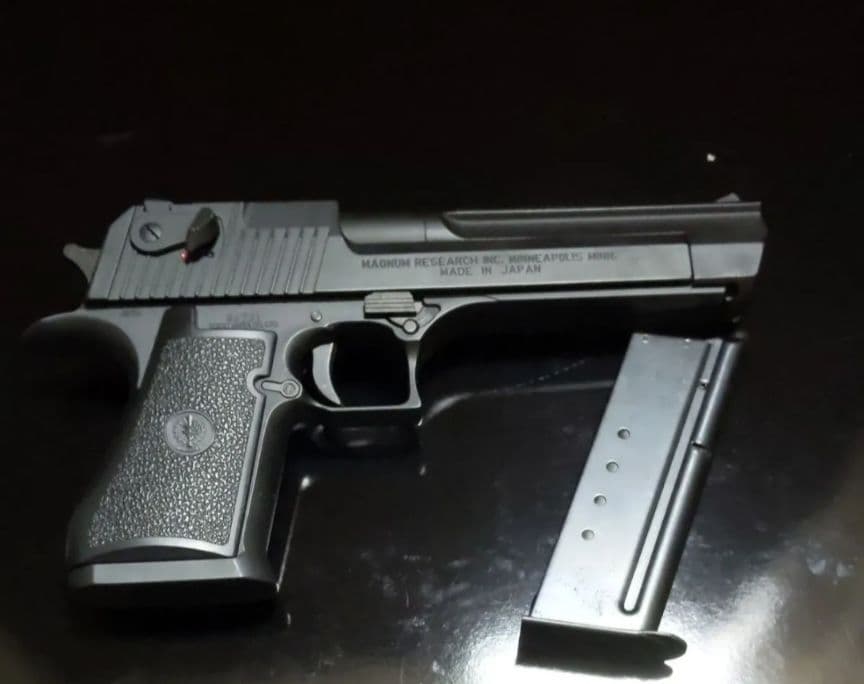 【美品】 東京マルイ デザートイーグル ガスブローバック .50AE 絶版