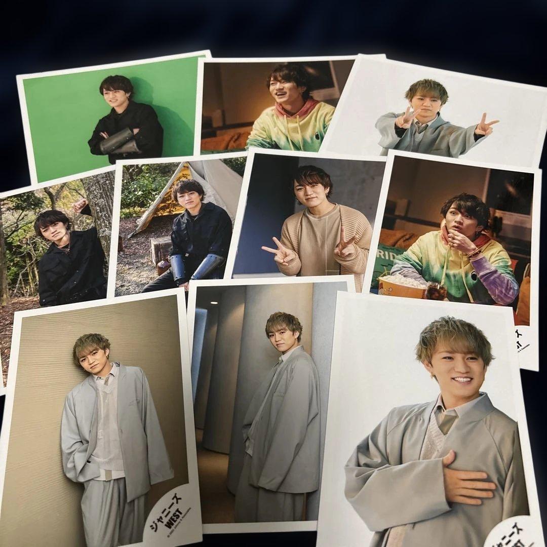 ジャニーズWEST WEST. 公式写真 神山智洋 - メルカリ