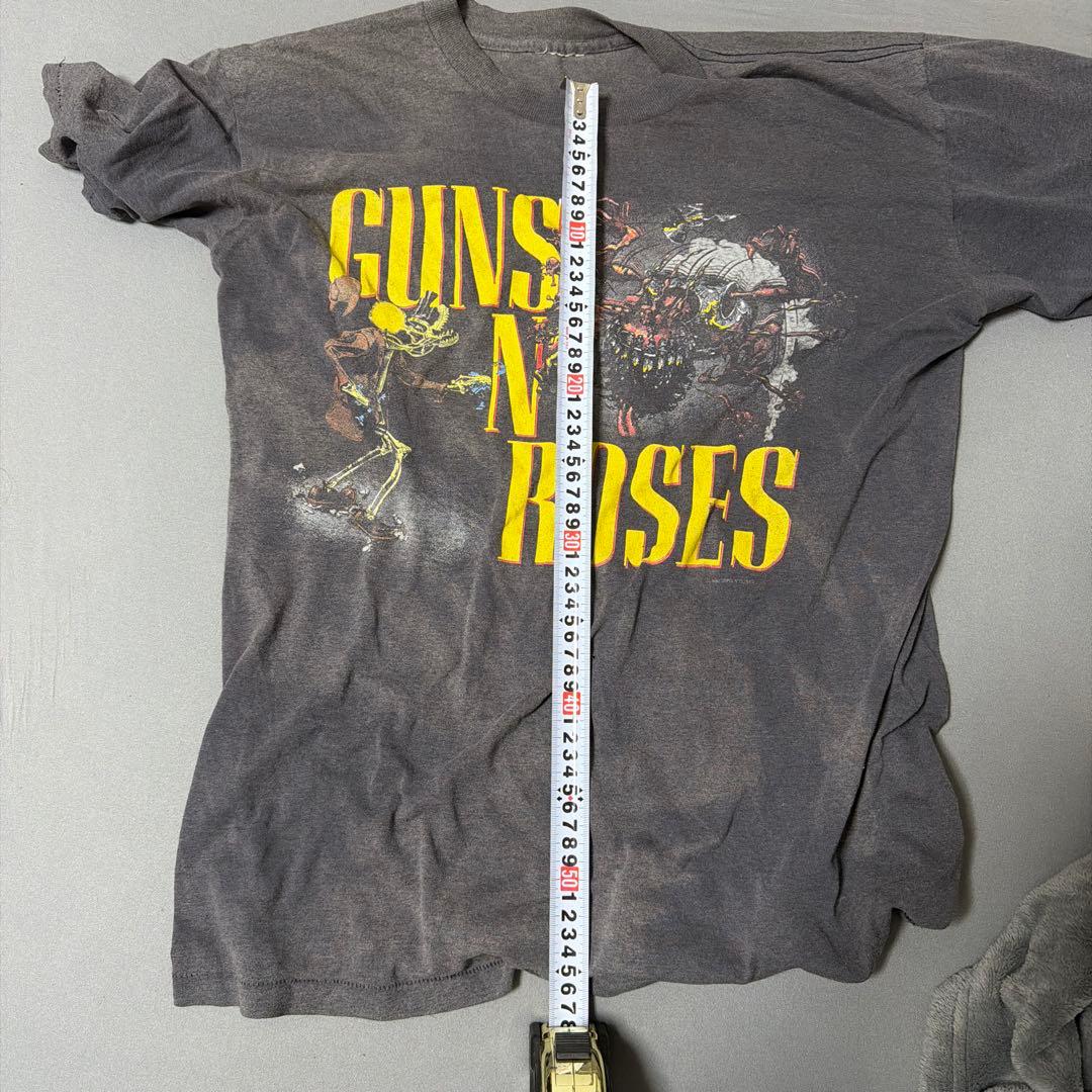 GUNS N' ROSES Tシャツ 1987年ビンテージ ロック 80s GUNS N' ROSES