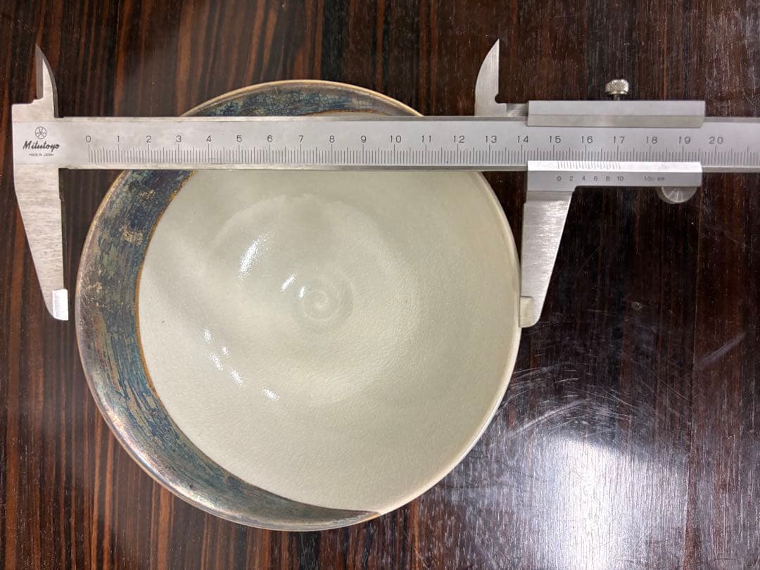 杉田翔平 清閑寺窯 色絵仁清武蔵野絵